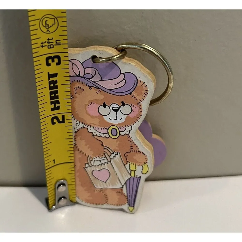 Vintage Wooden Best Grandma Keychain‎